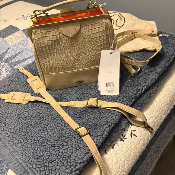 Laflore Paris Bebebark Handbag, NWT - Picture 4 of 4